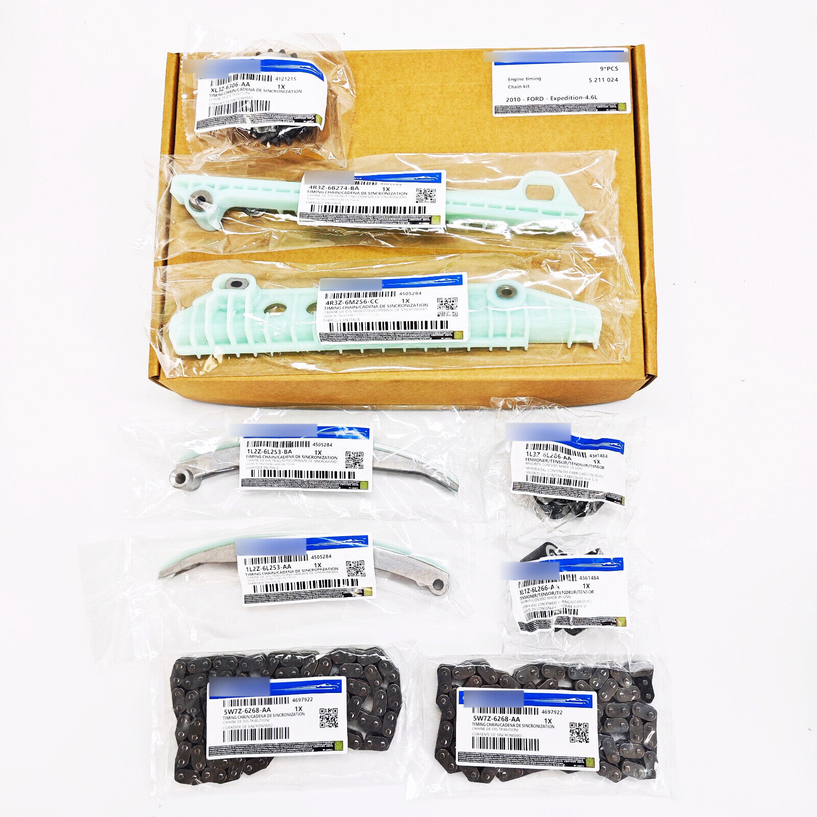 NEW TIMING CHAIN KIT For FORD F-150 4.6L V8 2000-2010 1L2Z-6L253-AA