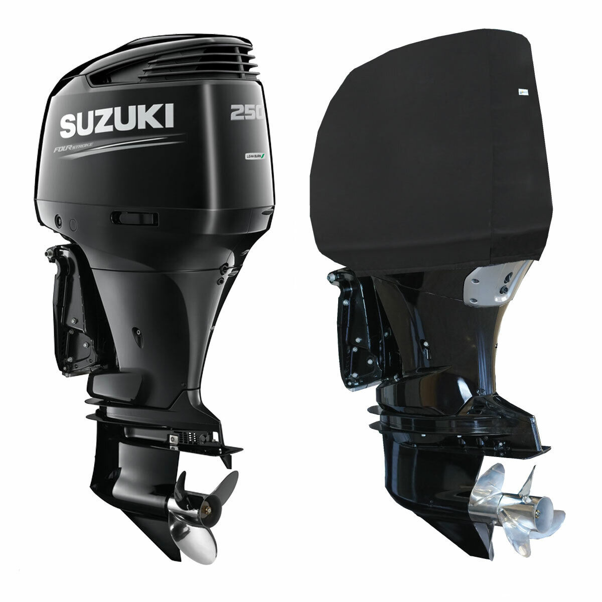 Oceansouth Outboard Motor Cowling Cover for Suzuki