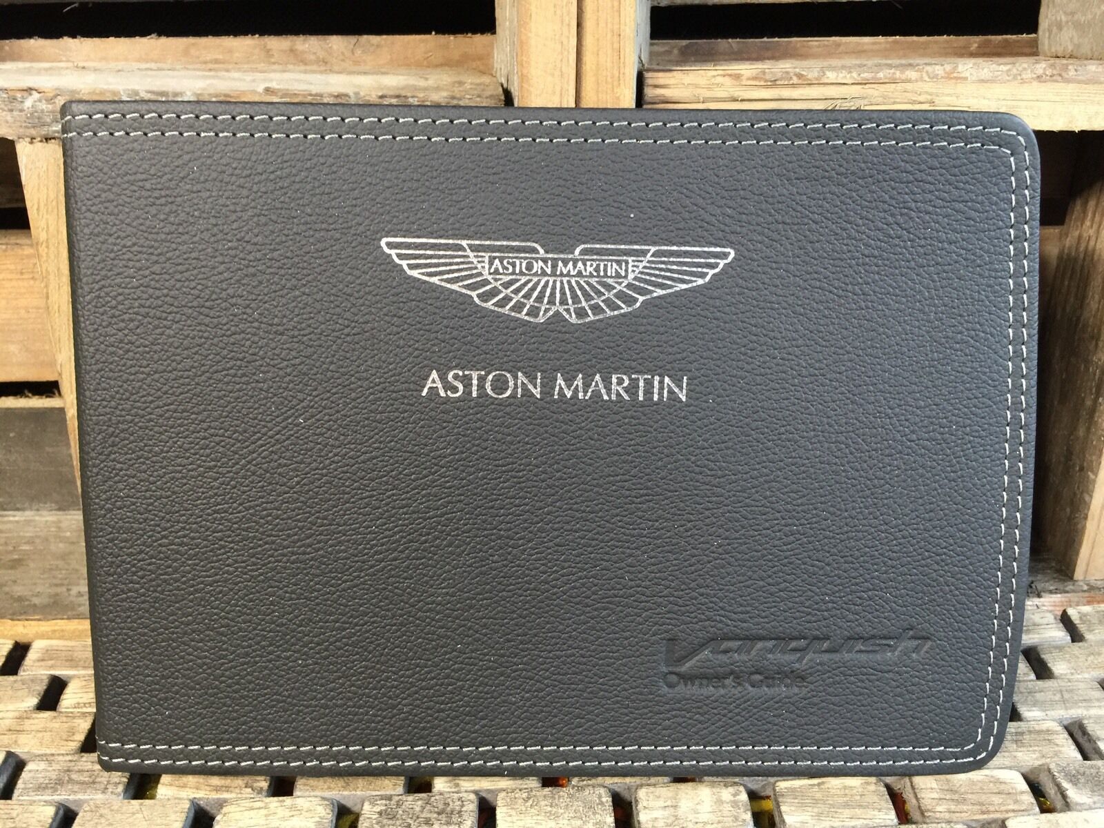 🟧 2014 2015 ASTON MARTIN VANQUISH OWNERS MANUAL **EXTREMELY RARE** COUPE