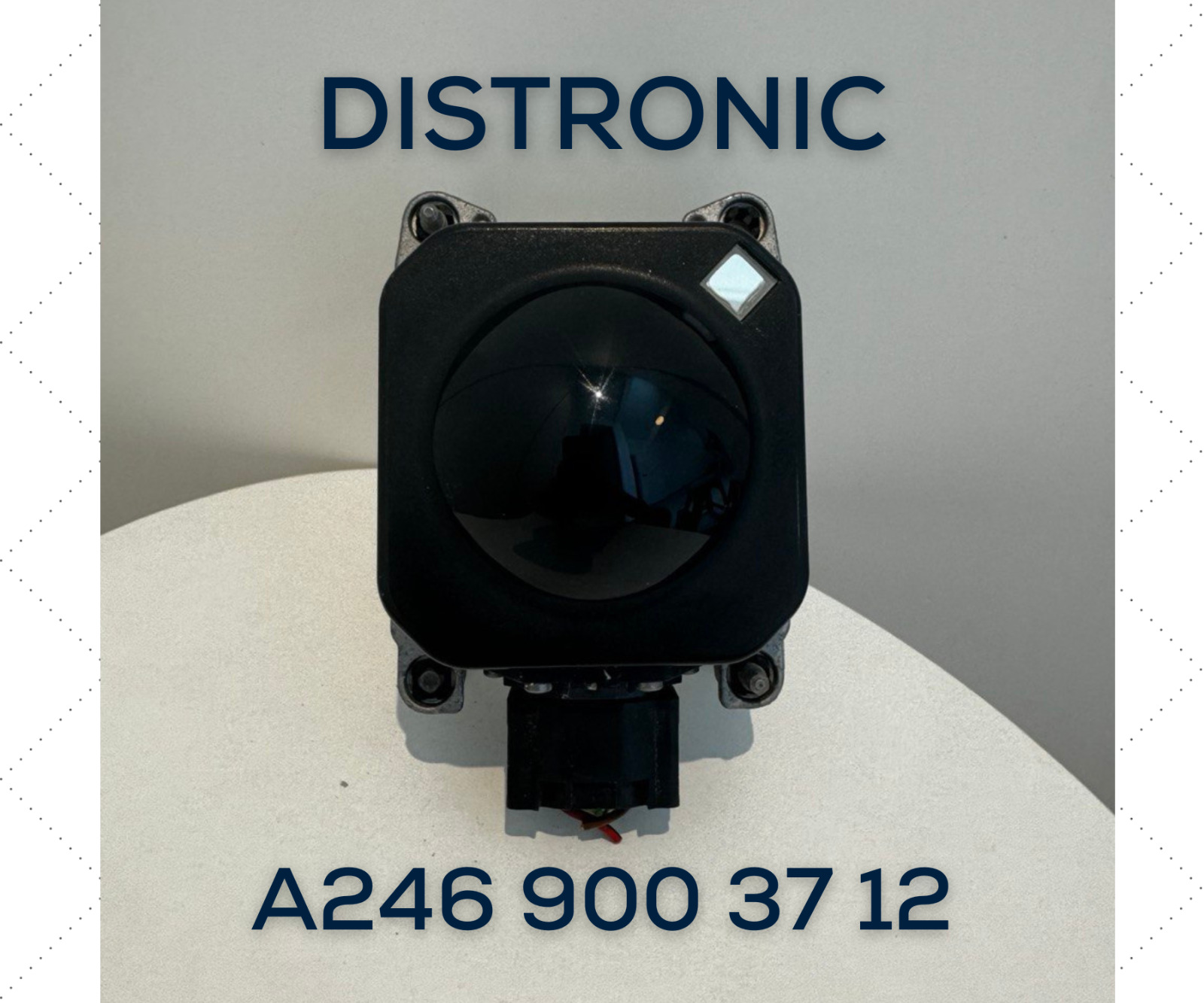 A2469003712 OEM Mercedes Radar Sensor DISTRONIC Radar Distance Module 