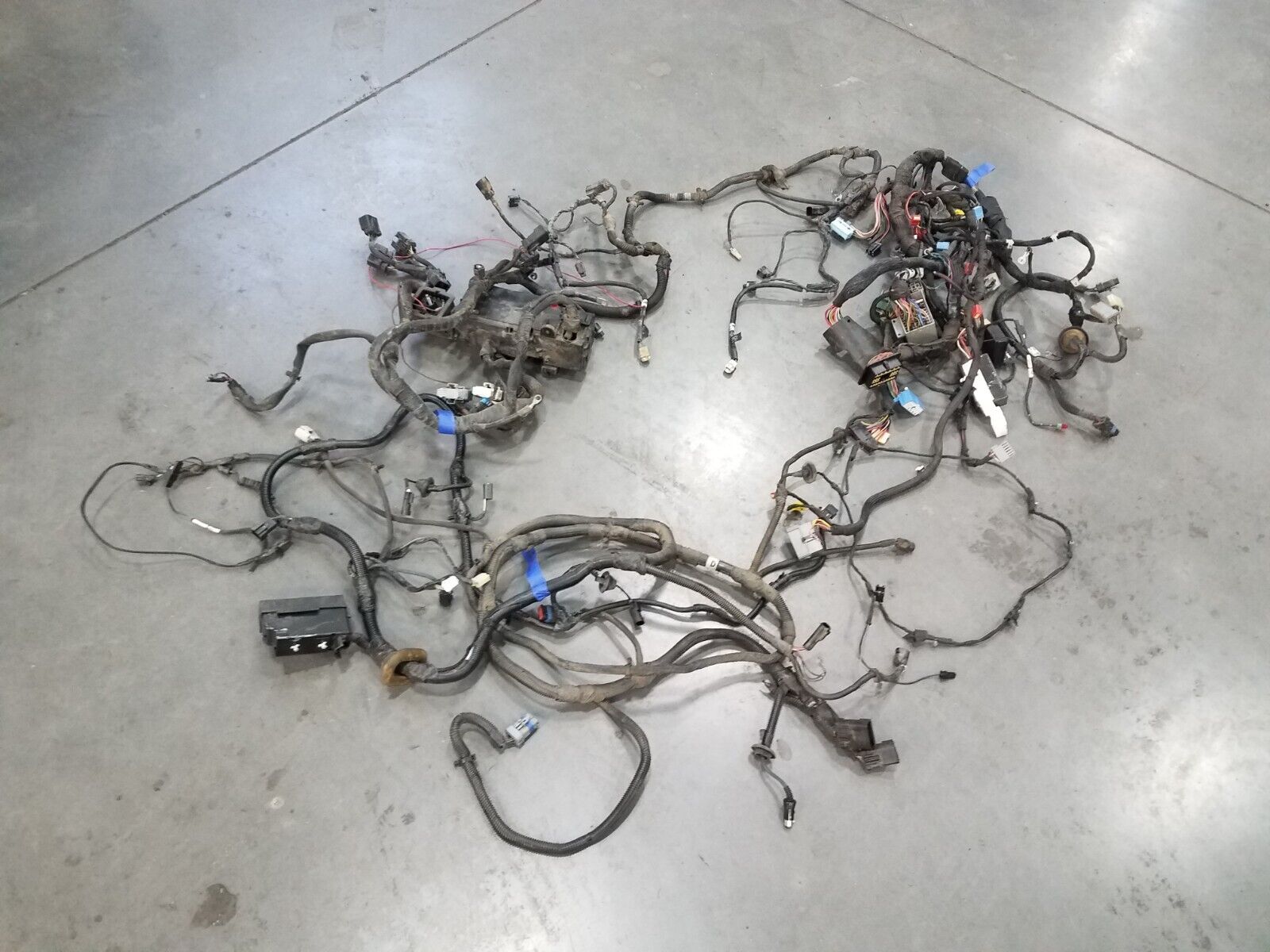 1997 Dodge Viper GTS Gen 2 Chassis Wiring Harness #2586 G1