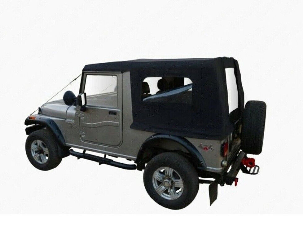 BEST QUALITY STITCHED SOFT TOP FOR MAHINDRA ROXOR MM530 MM550