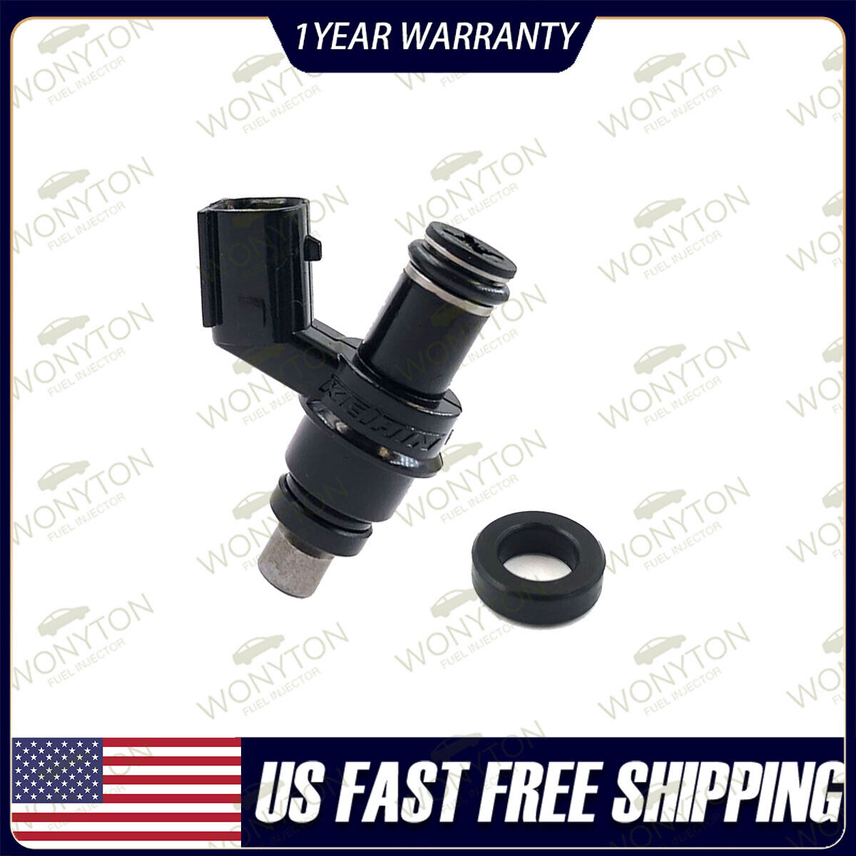 1x Fuel Injector 77141023144 For KTM 250 XCF-W EXC-F XCF 11-12  2013-2016 
