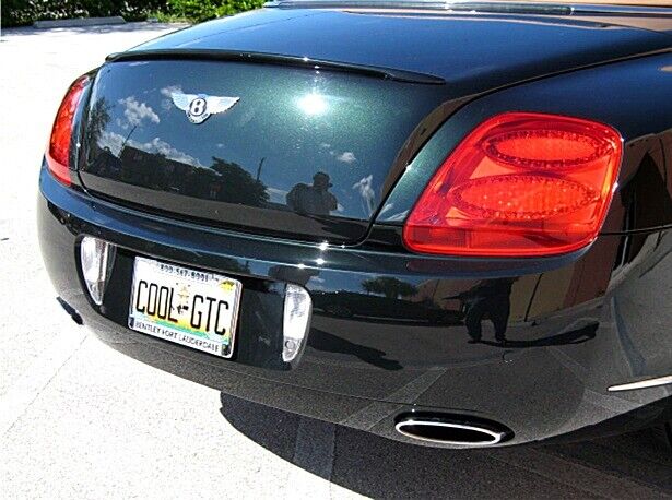 Bentley Continental GTC Speed Supersports Euro Trunk Spoiler 2005-11 Made in USA