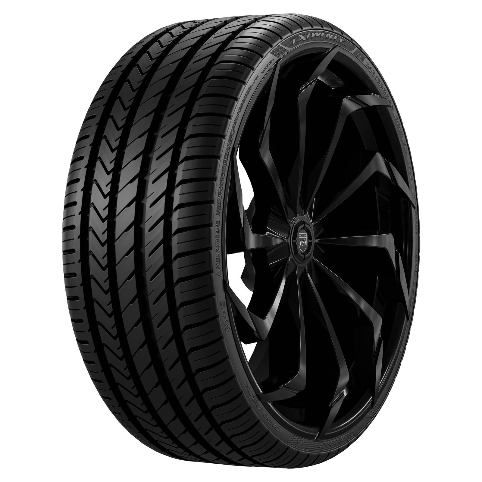 4 New Lexani Lx-twenty  - 295/25zr24 Tires 2952524 295 25 24