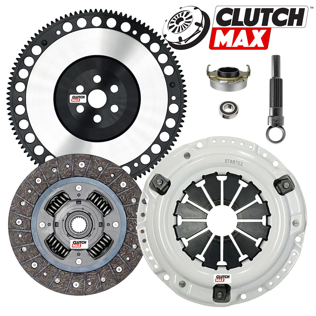 CM STAGE 1 HD CLUTCH KIT AND LIGHTWEIGHT FLYWHEEL for HONDA CIVIC D15 D16 D17