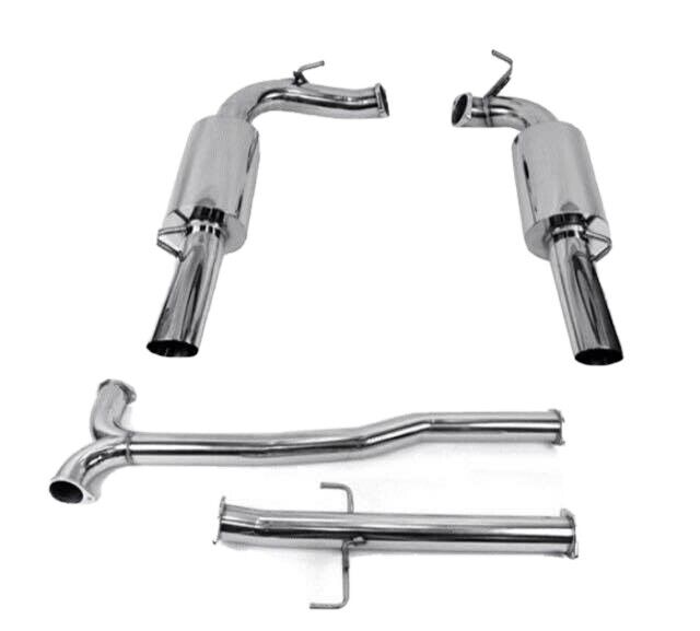 WhiteWidow 2006-2007 Mazdaspeed6 MPS6 3” Catback Exhaust System 2.3L Turbo