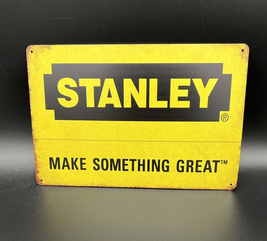 Garage Tag with Stanley Logo