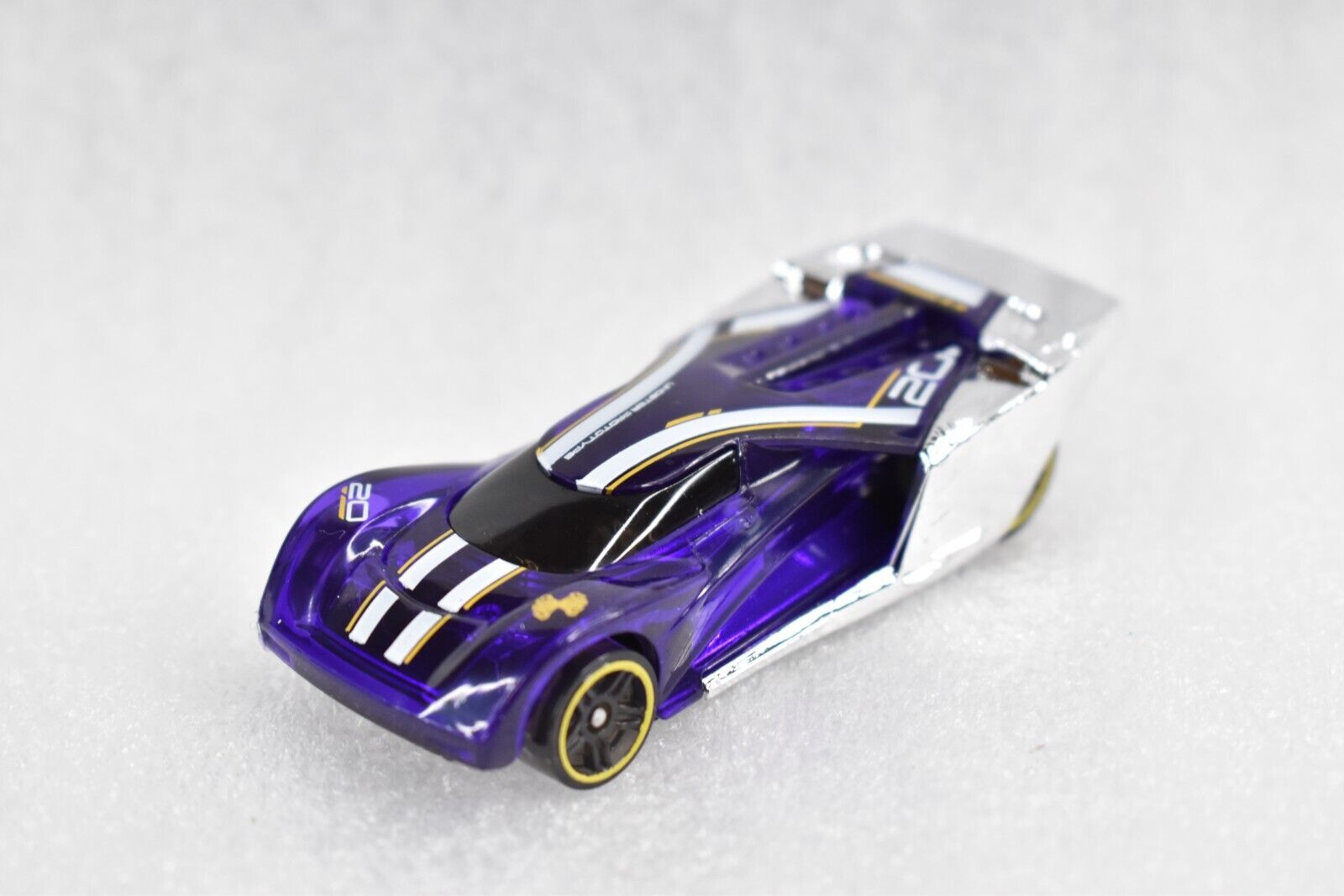 2022 Hot Wheels LINDSTER PROTOTYPE ☆ purple;pr5☆Multi Pack Exclusive ?☆ LOOSE