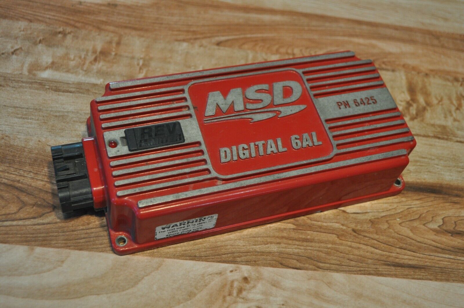 MSD 6425 Digital 6AL Ignition Box RPM Rev Limiter hot rod dragster drag boat