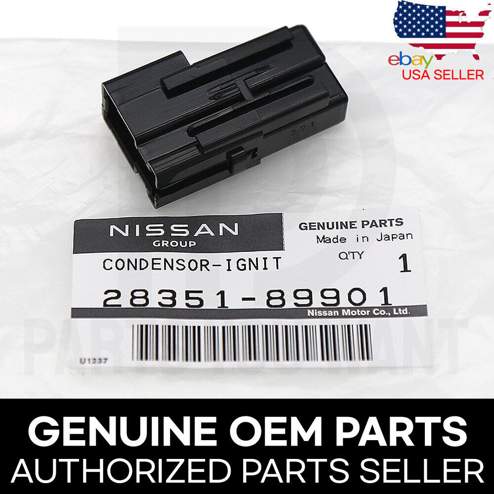GENUINE Nissan Infiniti OEM Condenser Ignition Coil 28351-89901 / 2835189901