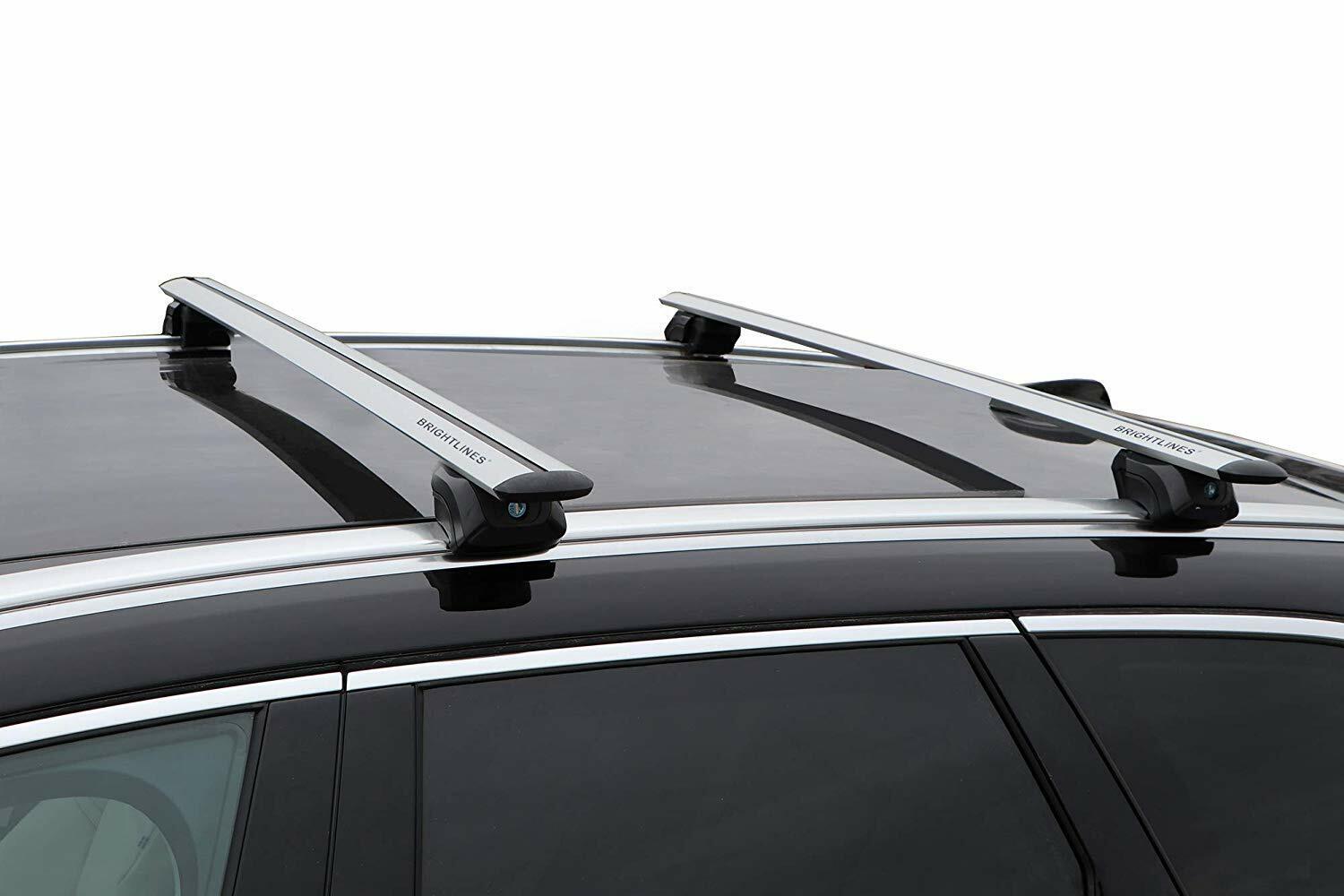 BRIGHTLINES Anti-Theft Roof Racks Cross Bars Compatible for 2009-2024 Audi Q5