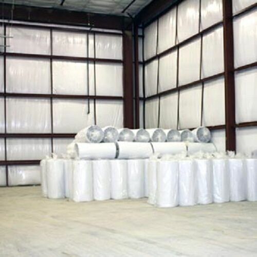 1000sf (4x250) White Reflective Foam Insulation Vapor Barrier Warehouse Building