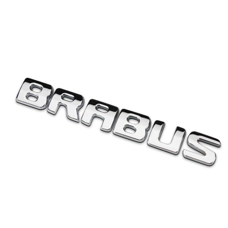 Bison Wald V12 Brabus for Mercedes Benz Metal Car Body Sticker Rear Badge Decal