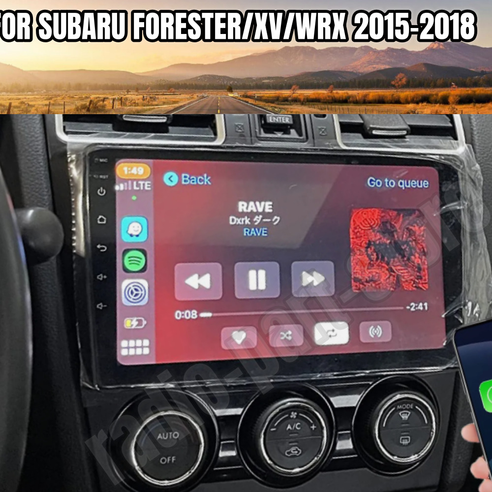 FOR SUBARU FORESTER/XV/WRX 2015-2018 9\