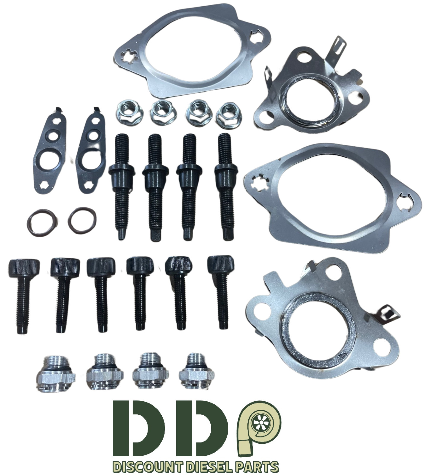 DDP Turbo Exhaust Manifold Install Kit For 2011-2016 Ford F-150 3.5L ECOBOOST