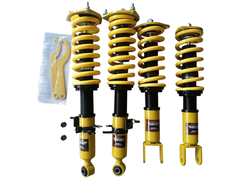 BLOX Racing Street Series II Coilovers fits 2003-08 Nissan G35/350Z Non-Adjust
