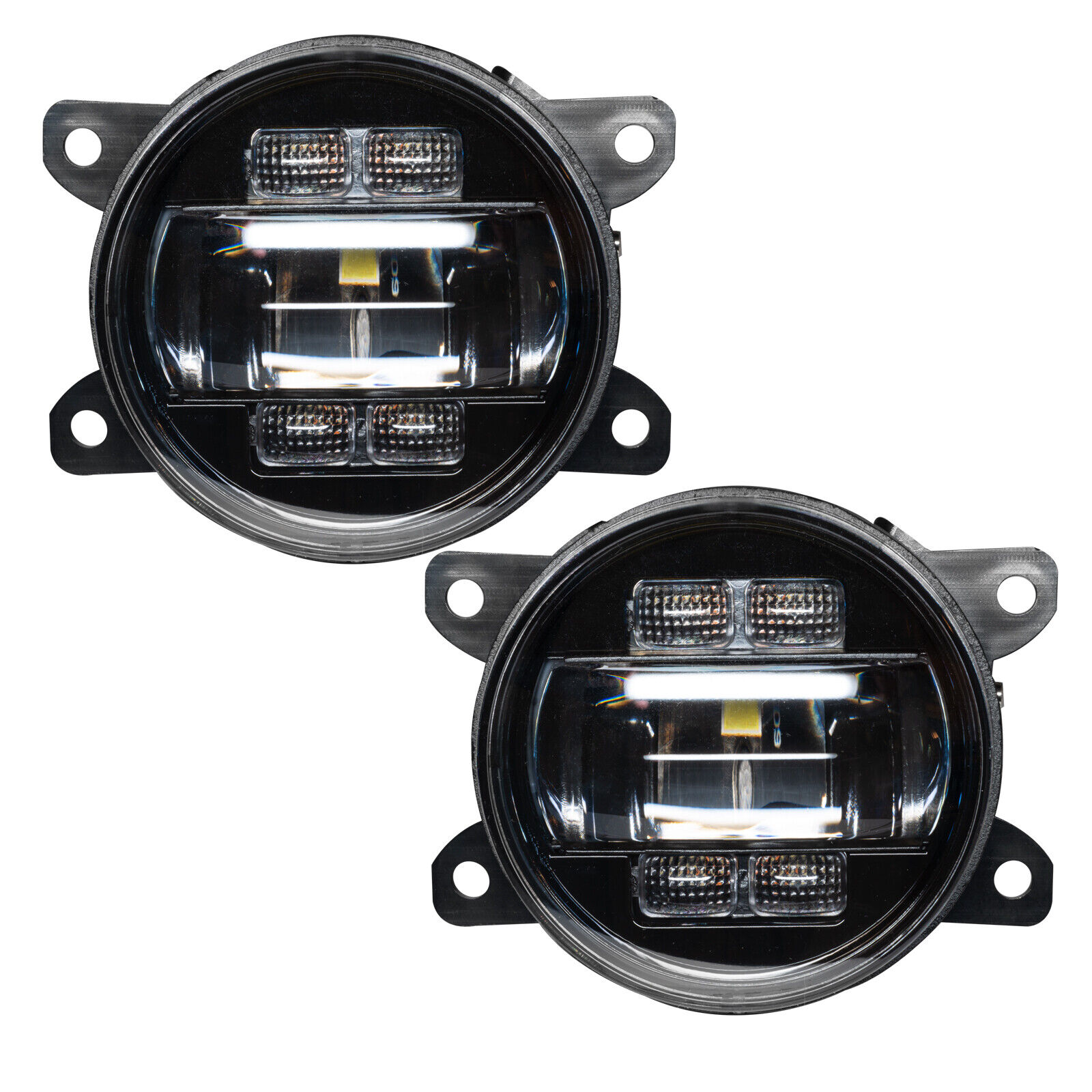 ORACLE Lighting LED Fog Lights 4in High Performance (Pair) for Select Vehicles