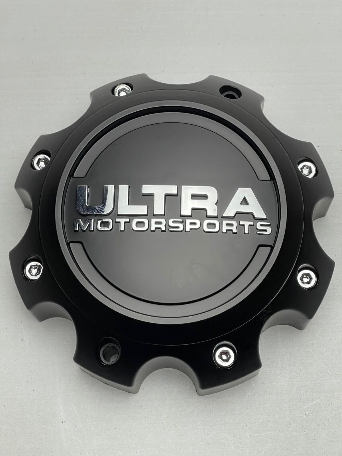Ultra Motorsports Satin Black Wheel Center Cap 89-9778SB 62861890F-30
