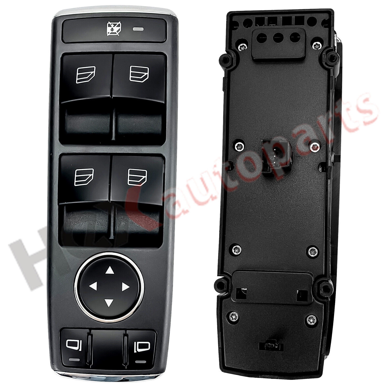 Power Master Window Switch For Mercedes Benz C300 C350 E350 GLK350 A2049055302