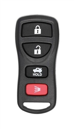 Fits Nissan 28268ZE OEM 4 Button Key Fob