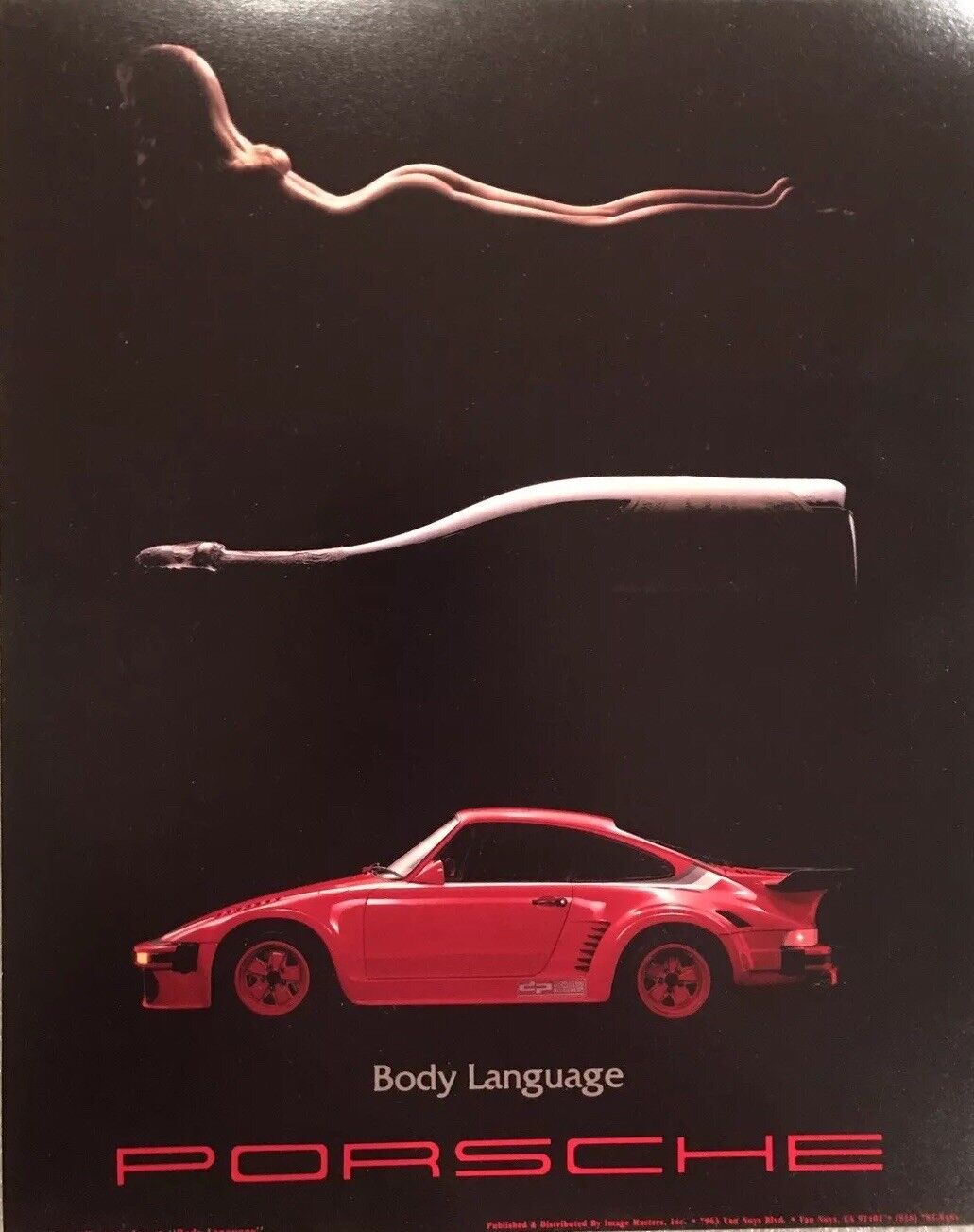 Body Language,DP Porsche 935  \