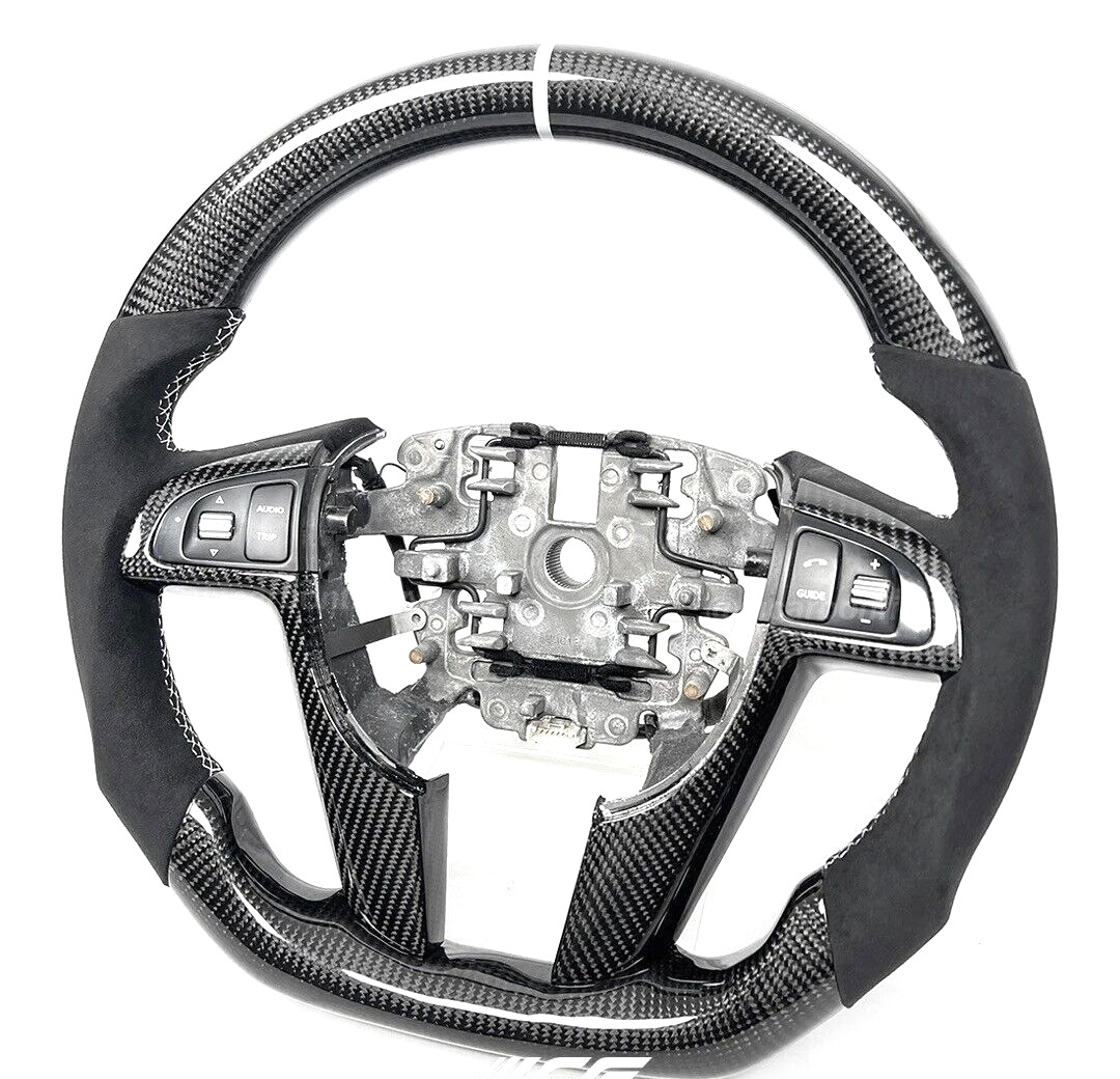 Alcantara Carbon Fiber Steering Wheel Fits HSV commodore VE Pontiac G8 GXP