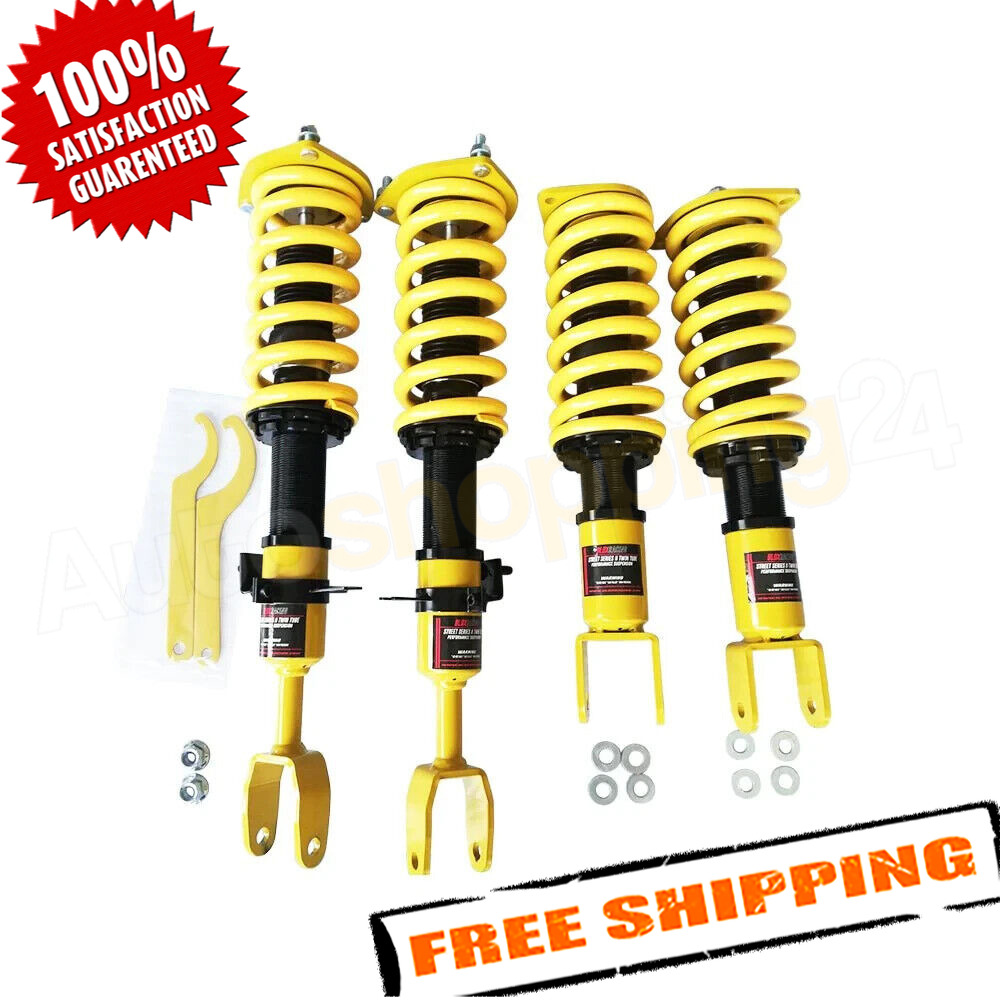 BLOX Racing BXSS-02705 Street Series II Coilovers for 2003-2008 G35/350Z