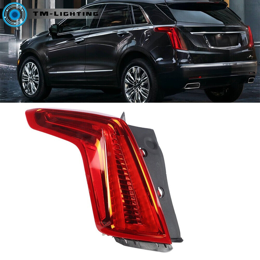 For Cadillac XT5 2017-2021 LED Tail Light Brake Lamp Driver Left Side Red