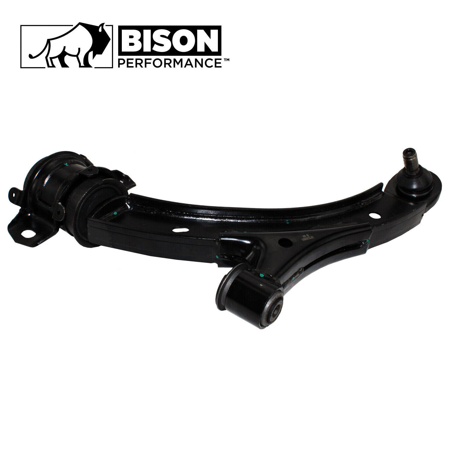 Bison Performance Front Driver Left Lower Control Arm Assembly For Ford Mustang