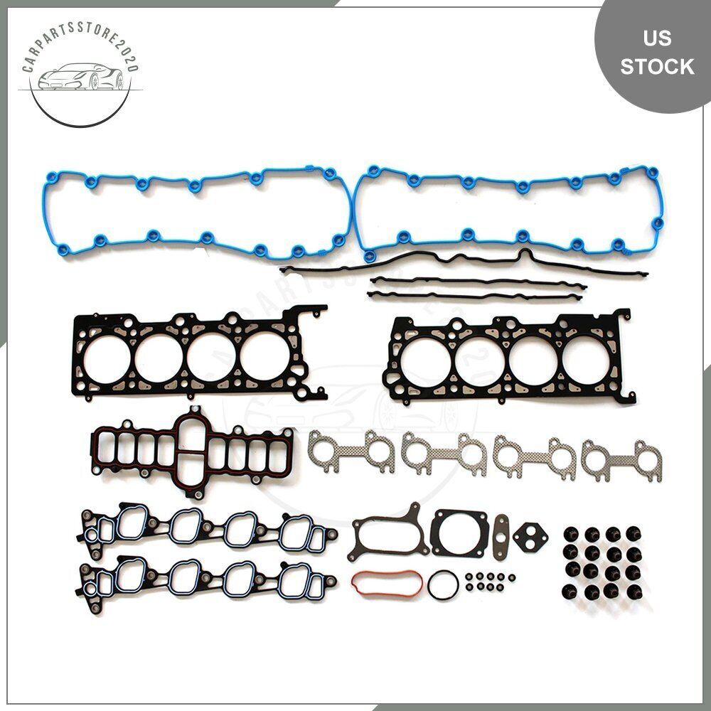 Engine MLS Head Gasket Set For 2002 And 2003 Ford F-150 4.6L