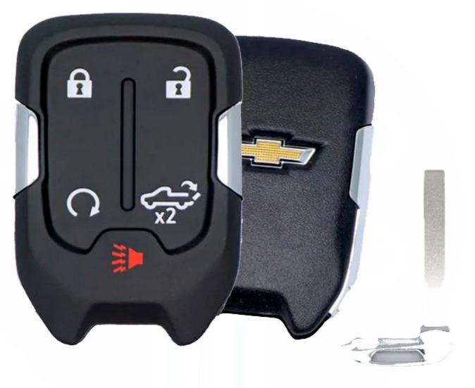 NEW Smart Remote Key For Chevrolet Silverado 2019 - 2020  13529632 HYQ1EA
