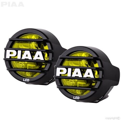 PIAA 22-05372 LP530 LED Yellow Driving Beam Kit