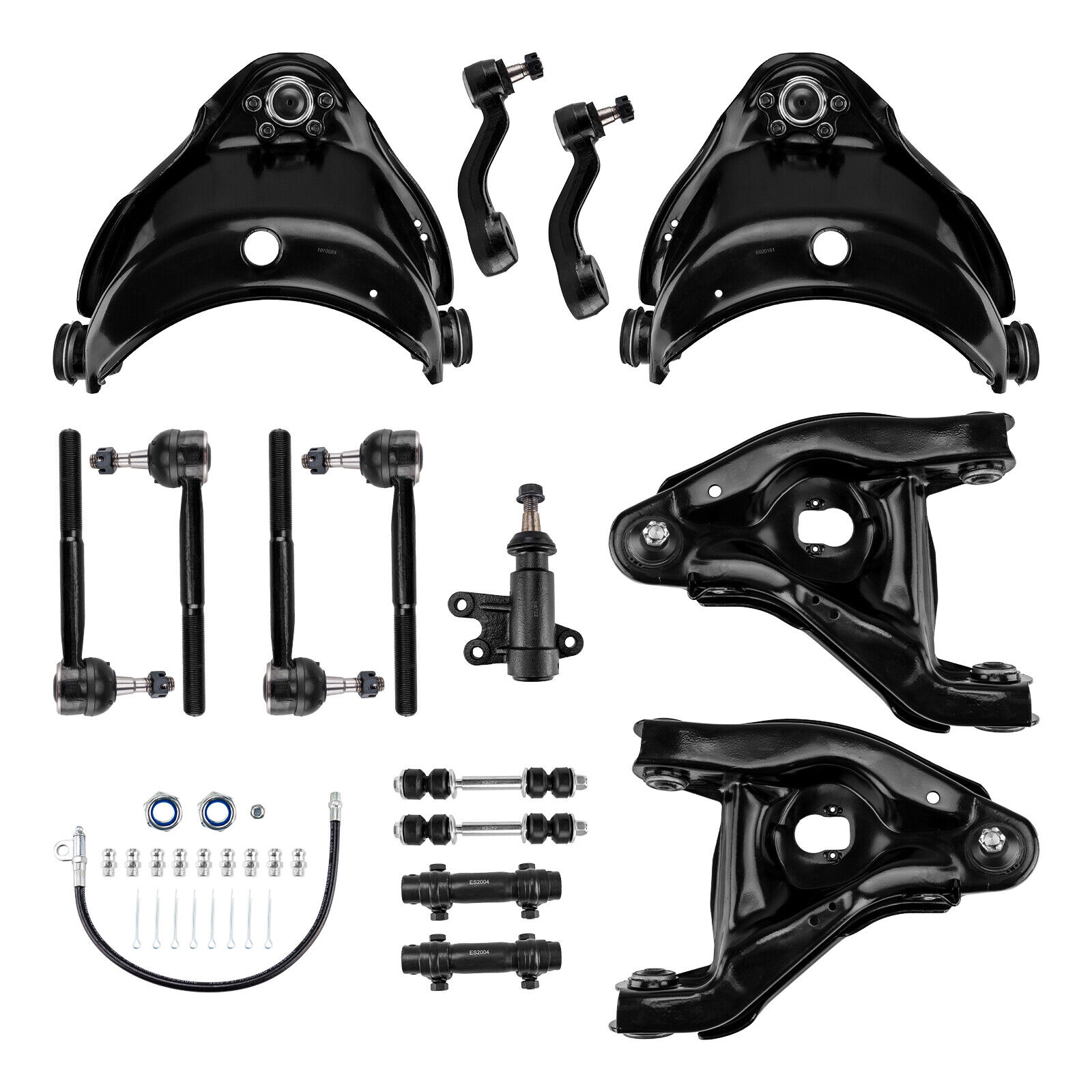 15Pc Complete Front Suspension Kit for 1993 1994-1999 Chevy & GMC C1500 C2500