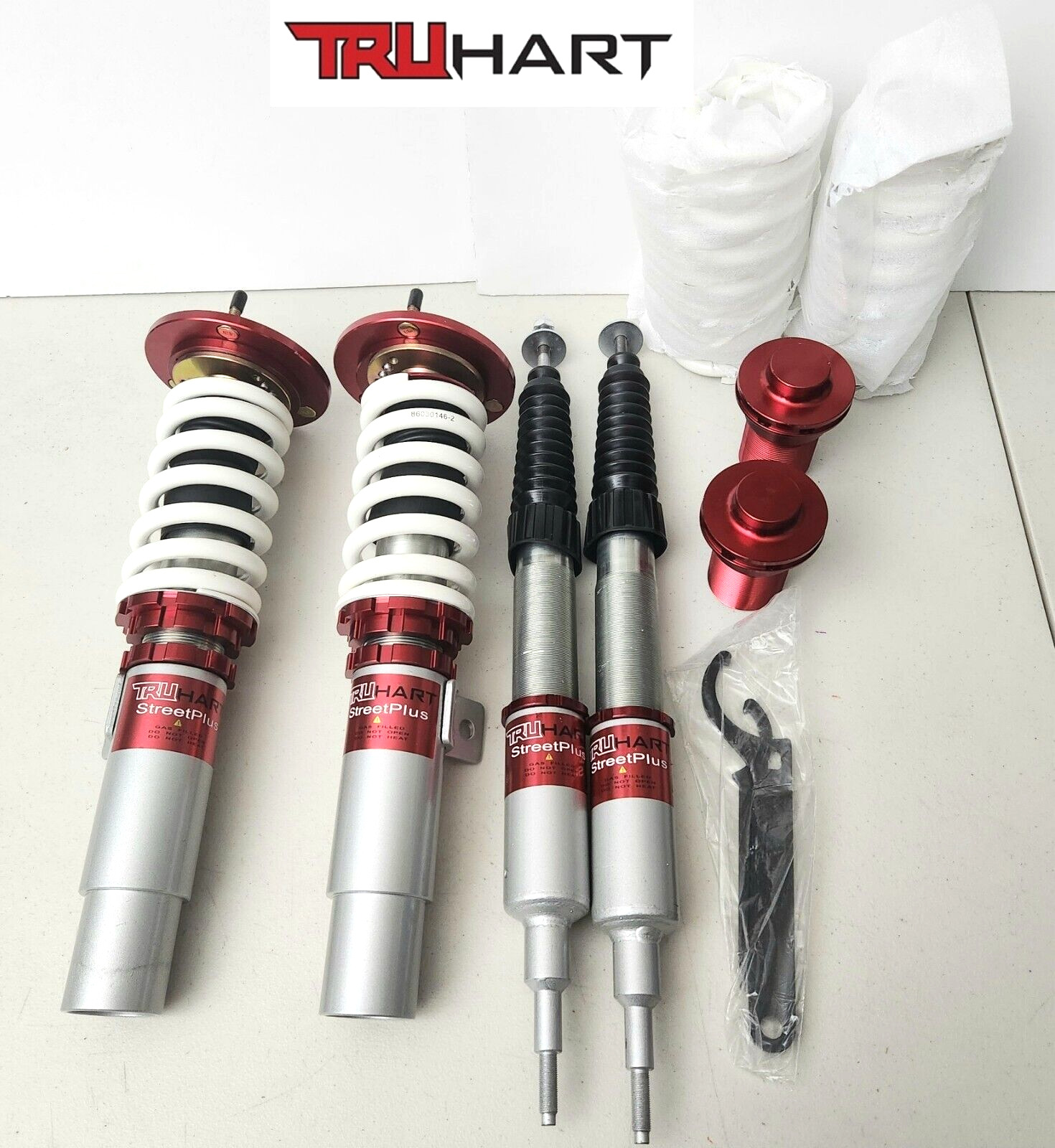 TruHart StreetPlus Coilovers 06-11 3-Series E90 91 92 07-11 1-Series RWD TH-B804