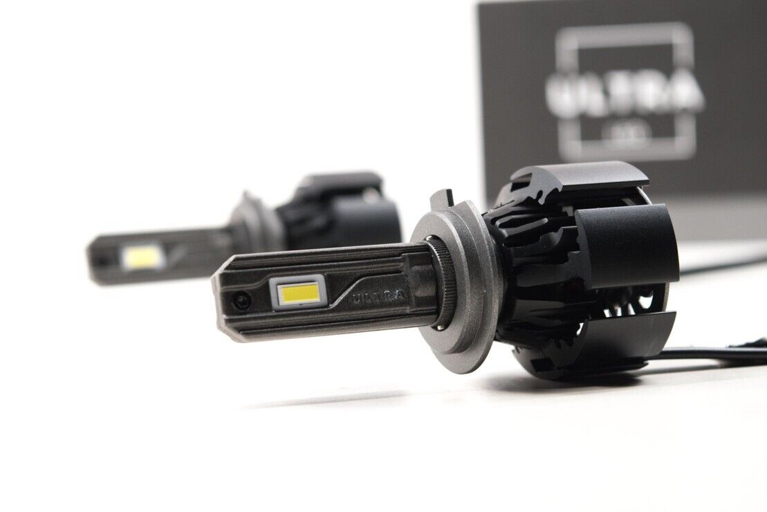 H7: GTR Lighting Ultra 2 LED Bulbs - Lifetime Warranty Authorized Dealer