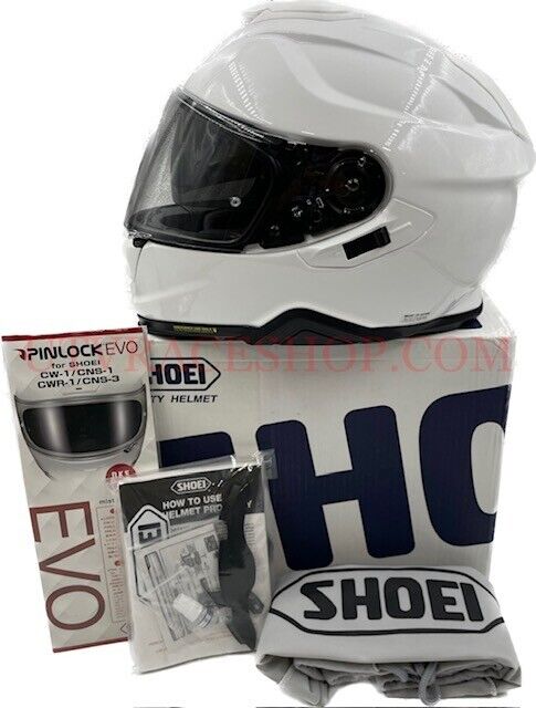 Shoei GT-Air II Helmet White Size Large (0119010906)