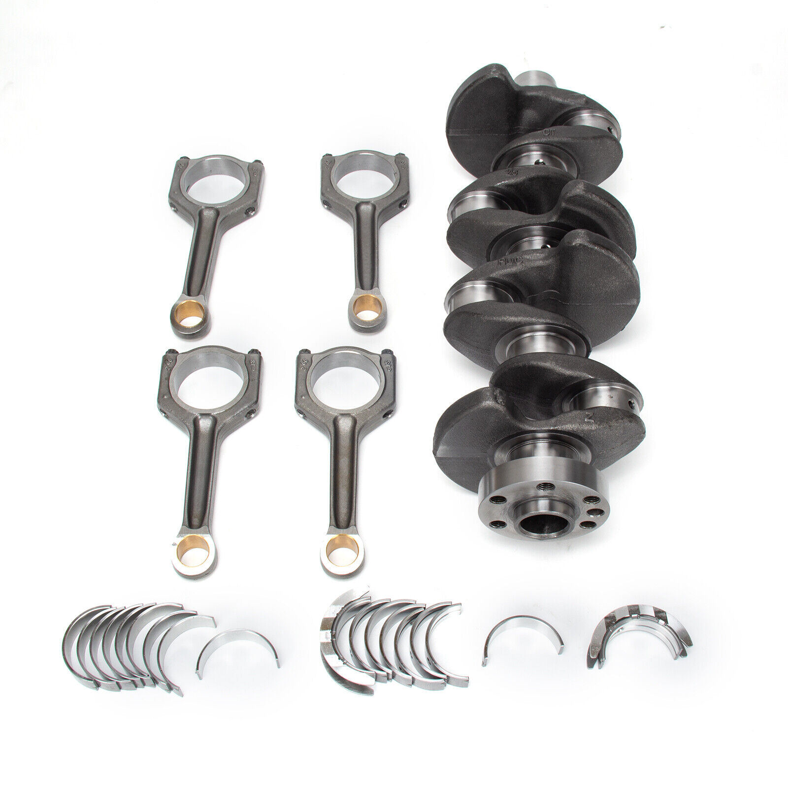 Crankshaft Connecting Rod & Bearing Kit For BMW N20B20A 2.0T Engine 11217640165