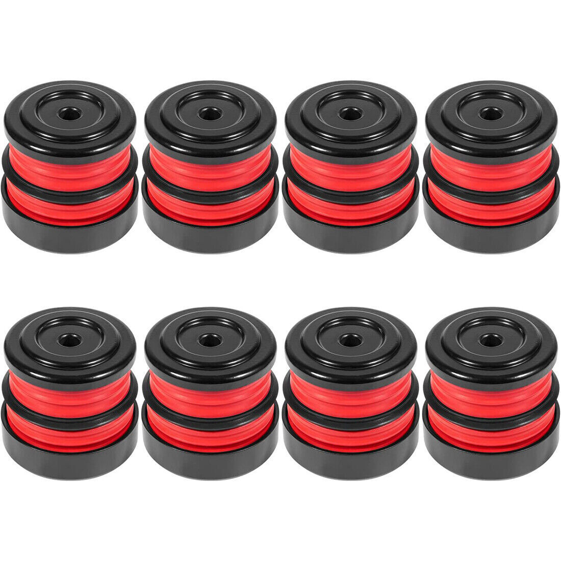 Silicone Body Mount Bushing Kit For 08-16 Ford F-250/F-350 Super Duty Crew Cab