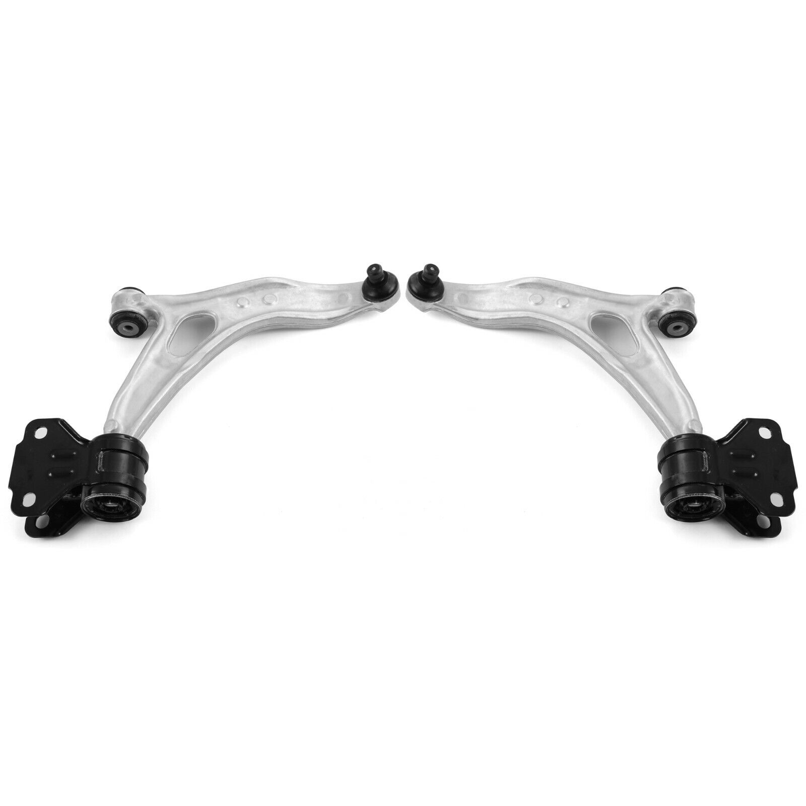 Front Left & Right Lower Control Arms w/Ball Joints Set for 12-18 C-Max, Focus