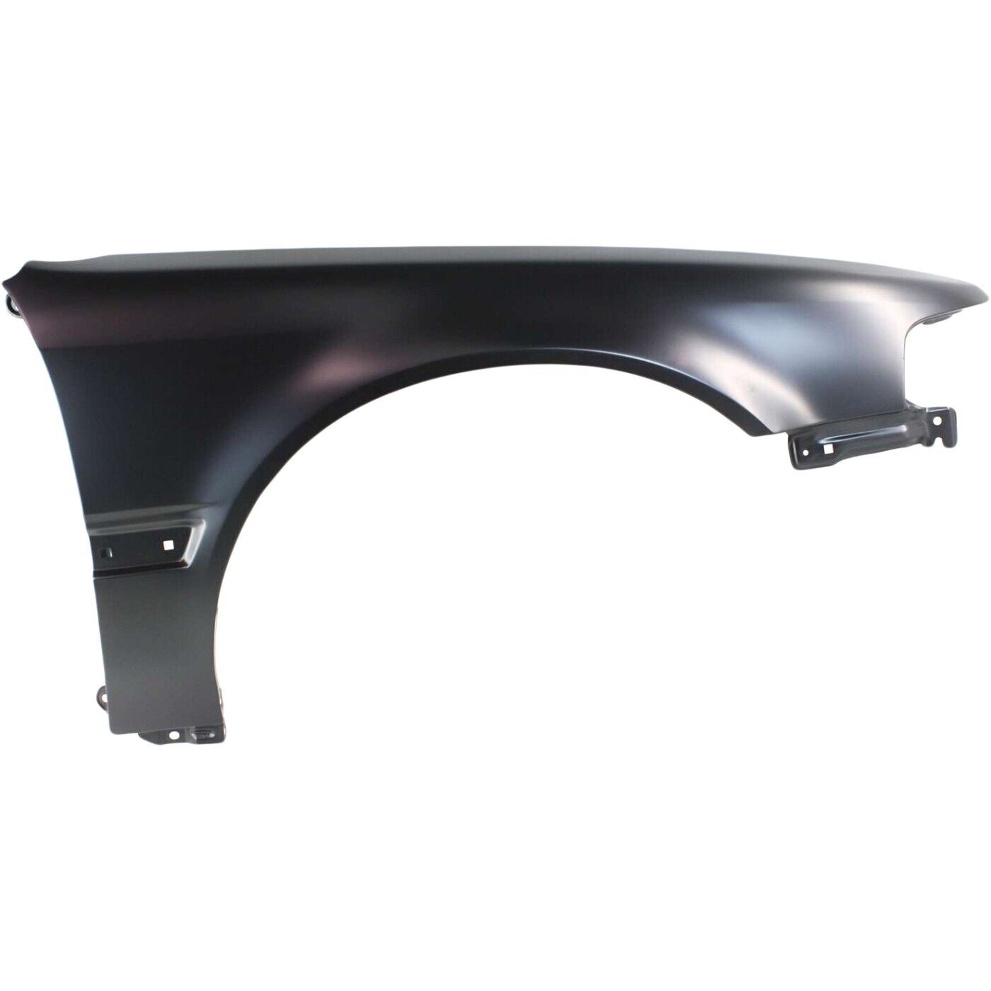 Fender For 90-93 Honda Accord Primed Front Passenger Side With Molding Hole