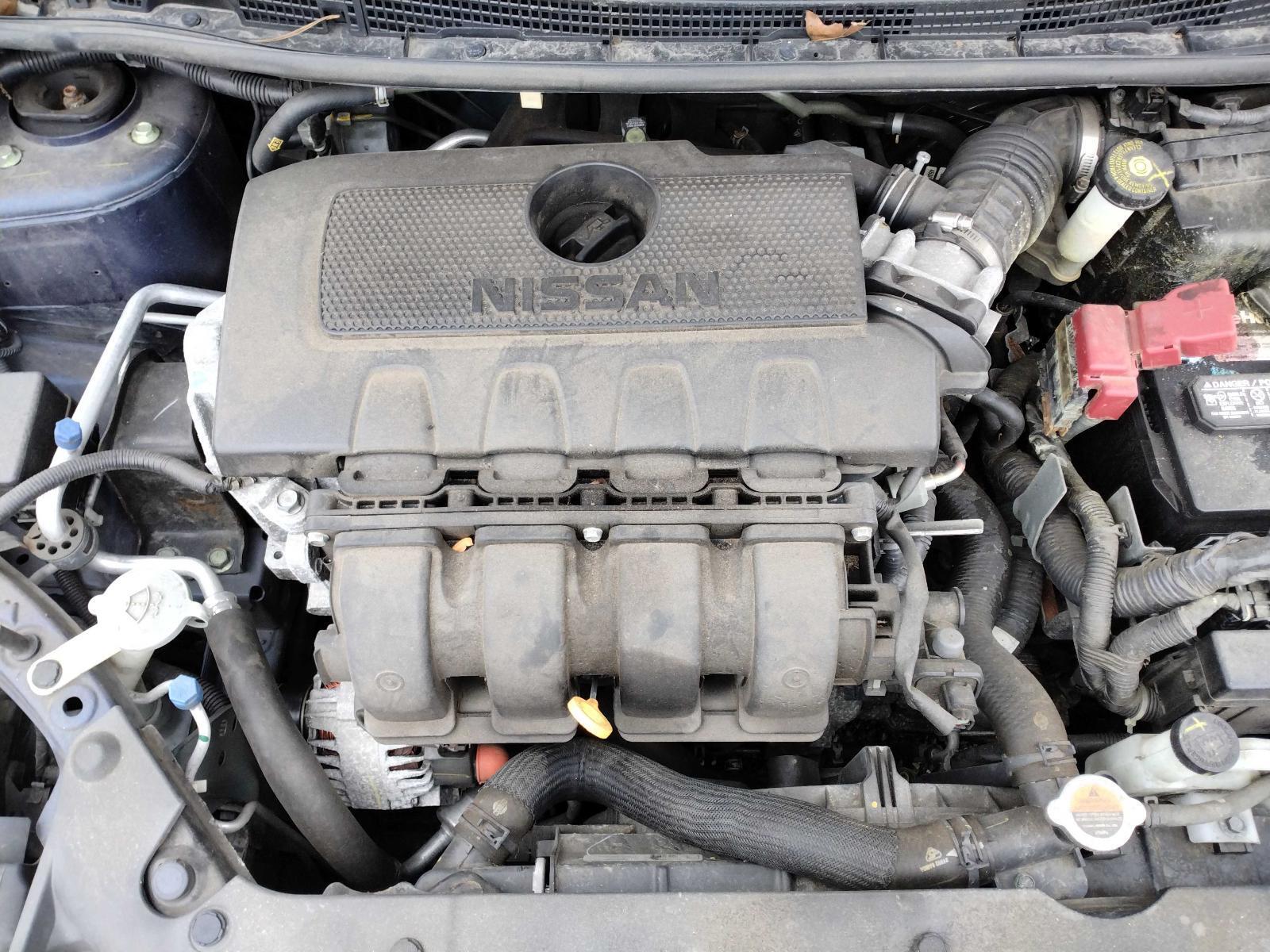 Used Engine Assembly fits: 2018 Nissan Sentra 1.8L VIN A 4th digit MR18