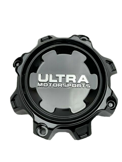 Ultra Motorsports Gloss Black Wheel Center Cap 89-0081 A89-8908 A89-8901