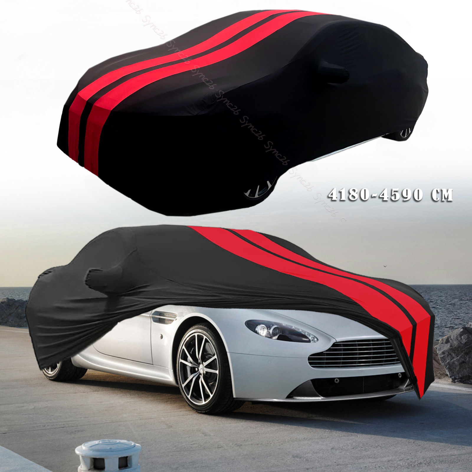 Indoor Car Cover Stain Stretch Dustproof For Aston Martin V8 Vantage Roadster