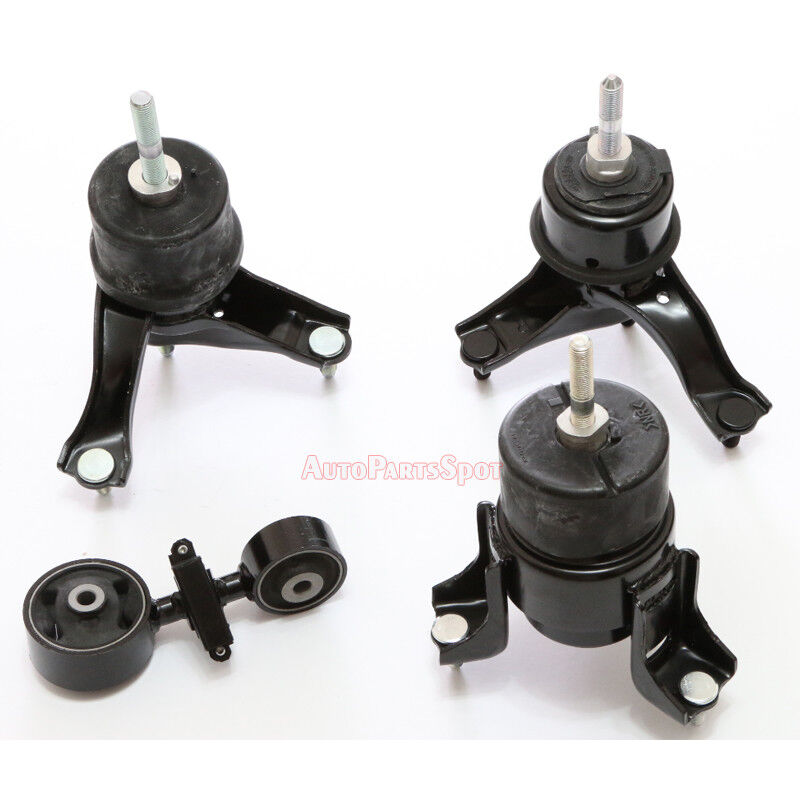4Pcs Motor Mounts For 02-06 Toyota Camry 2.4L Cylinder Engine w/ Auto Trans AT