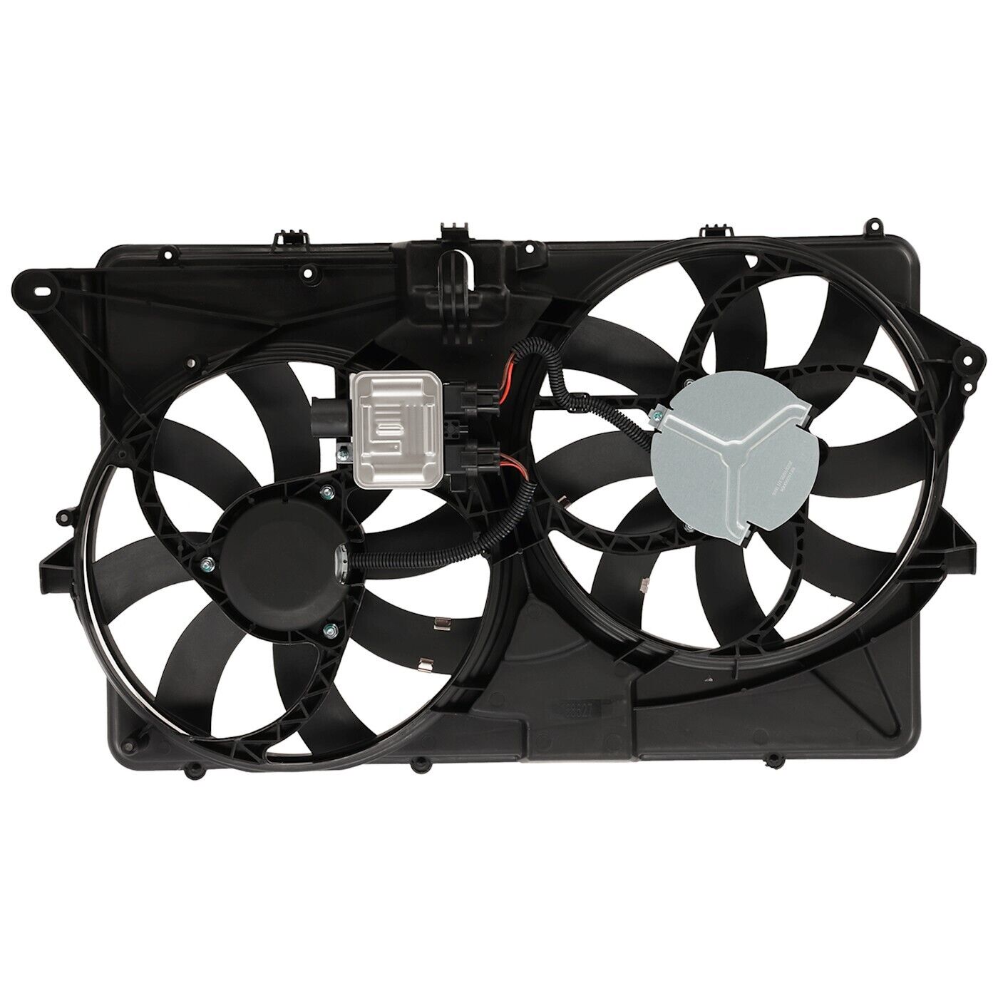 Radiator Dual Cooling Fan Assembly For 2009 Ford Flex 8A8Z8C607C 8A8Z8C607A
