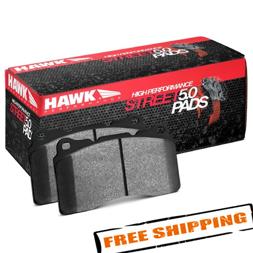 Hawk HB765B.664 High Performance Street 5.0 Front Brake Pads