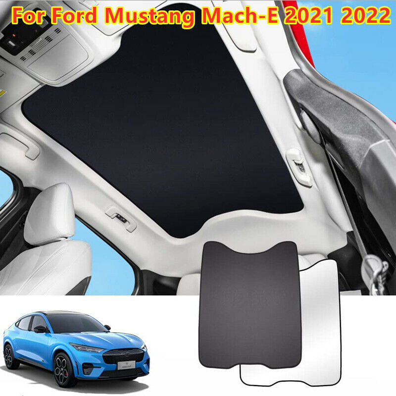 Sunroof Roof Window Sun Shade Block Cover Mat for Ford Mustang Mach-E 2021 2022