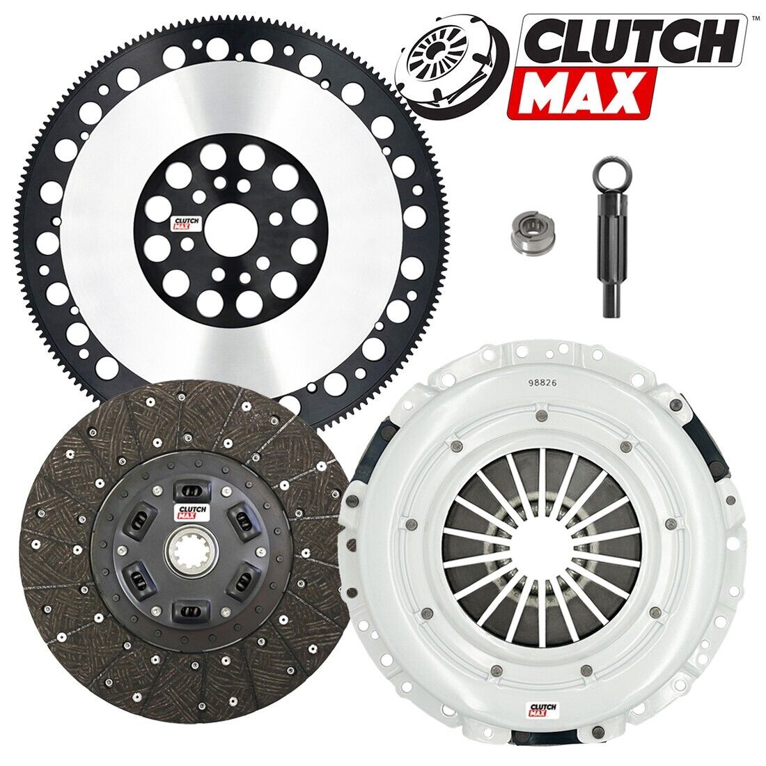 CM STAGE 2 CLUTCH KIT + RACE FLYWHEEL for 2005-2010 FORD MUSTANG 4.6L GT SHELBY