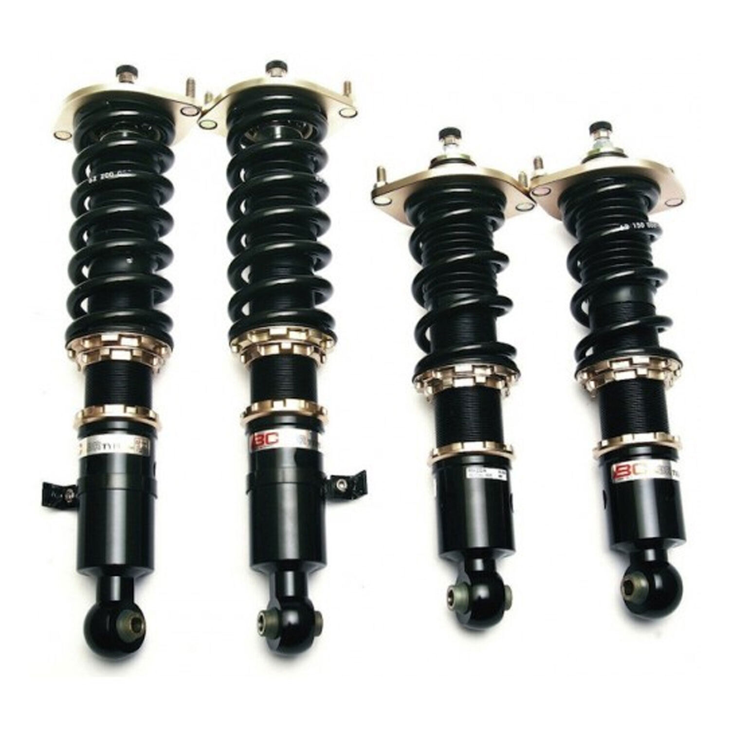 BC Racing BR Adjustable Street/Track Coilovers for 2010+ Chevrolet Camaro